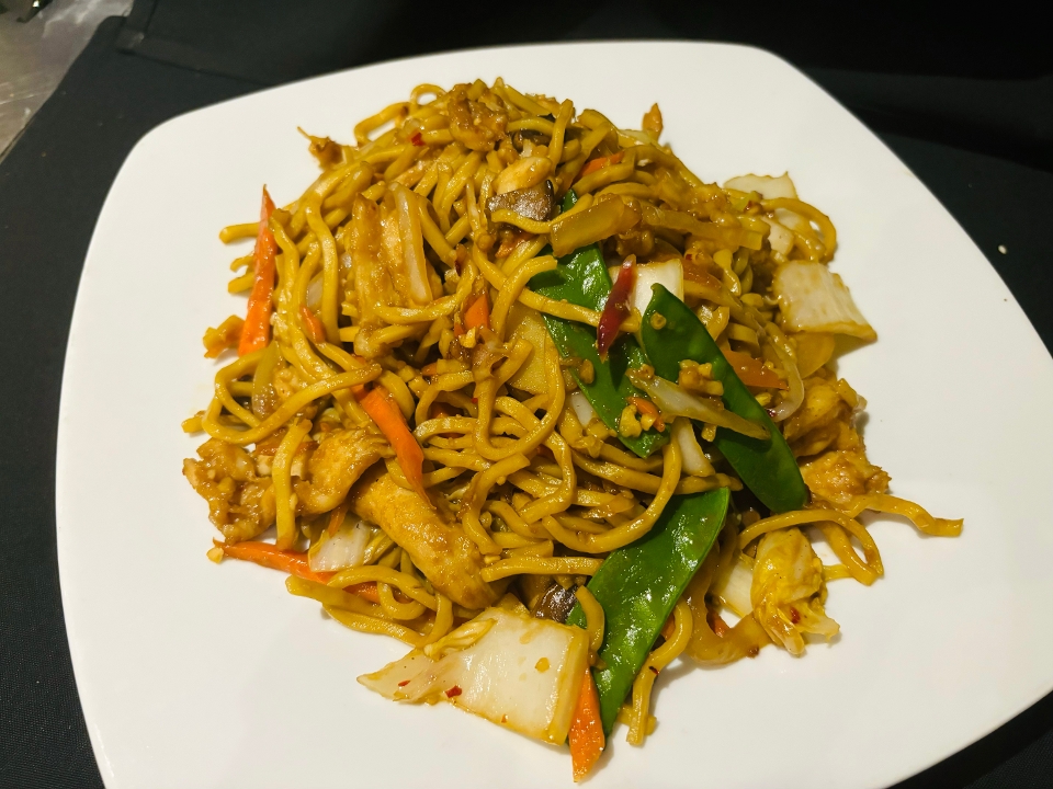 Lo mein.
