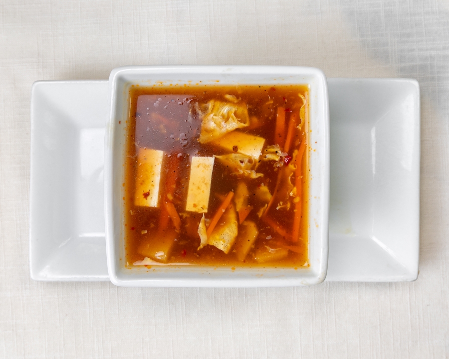 Hot & Sour Soup.