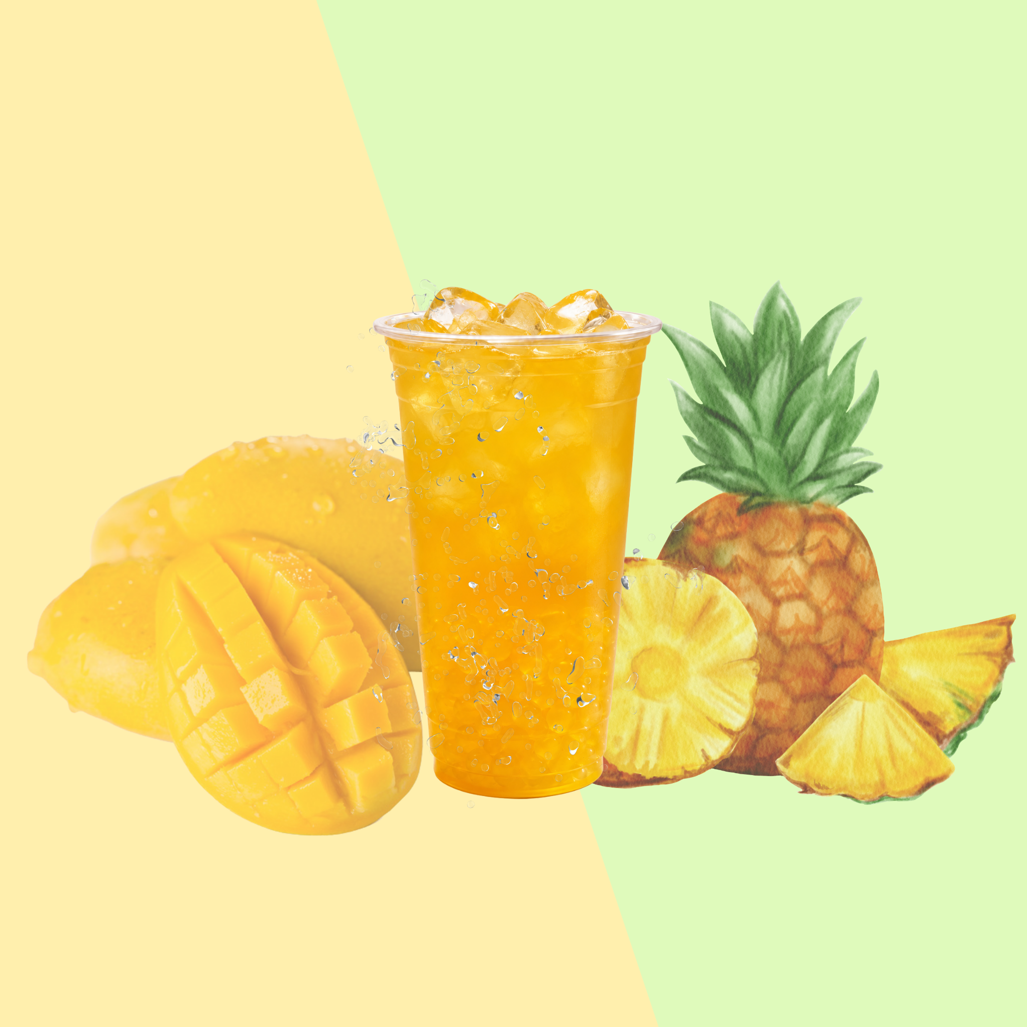 Pineapple Meets Mango.