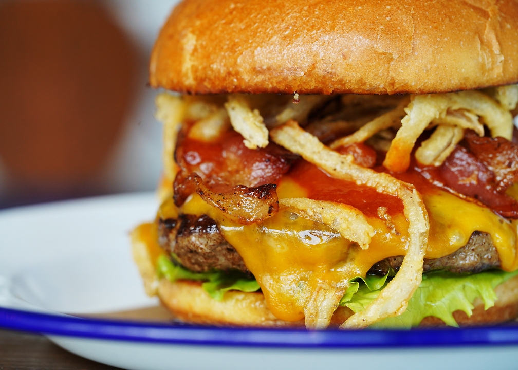Haystack Burger.