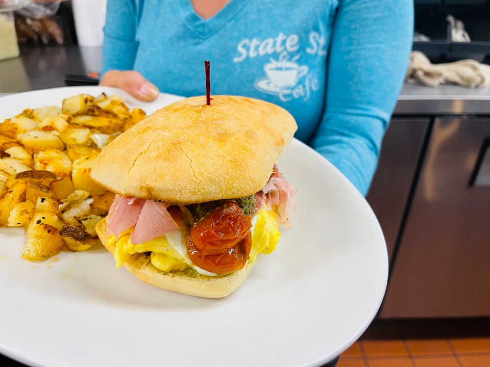 THE TUSCAN SANDWICH.