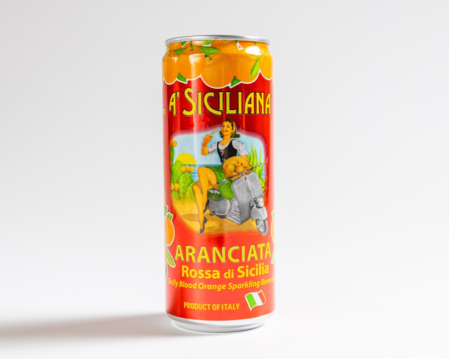 Blood Orange Sparkling Water.
