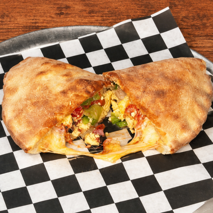 Build Your Own Calzone.