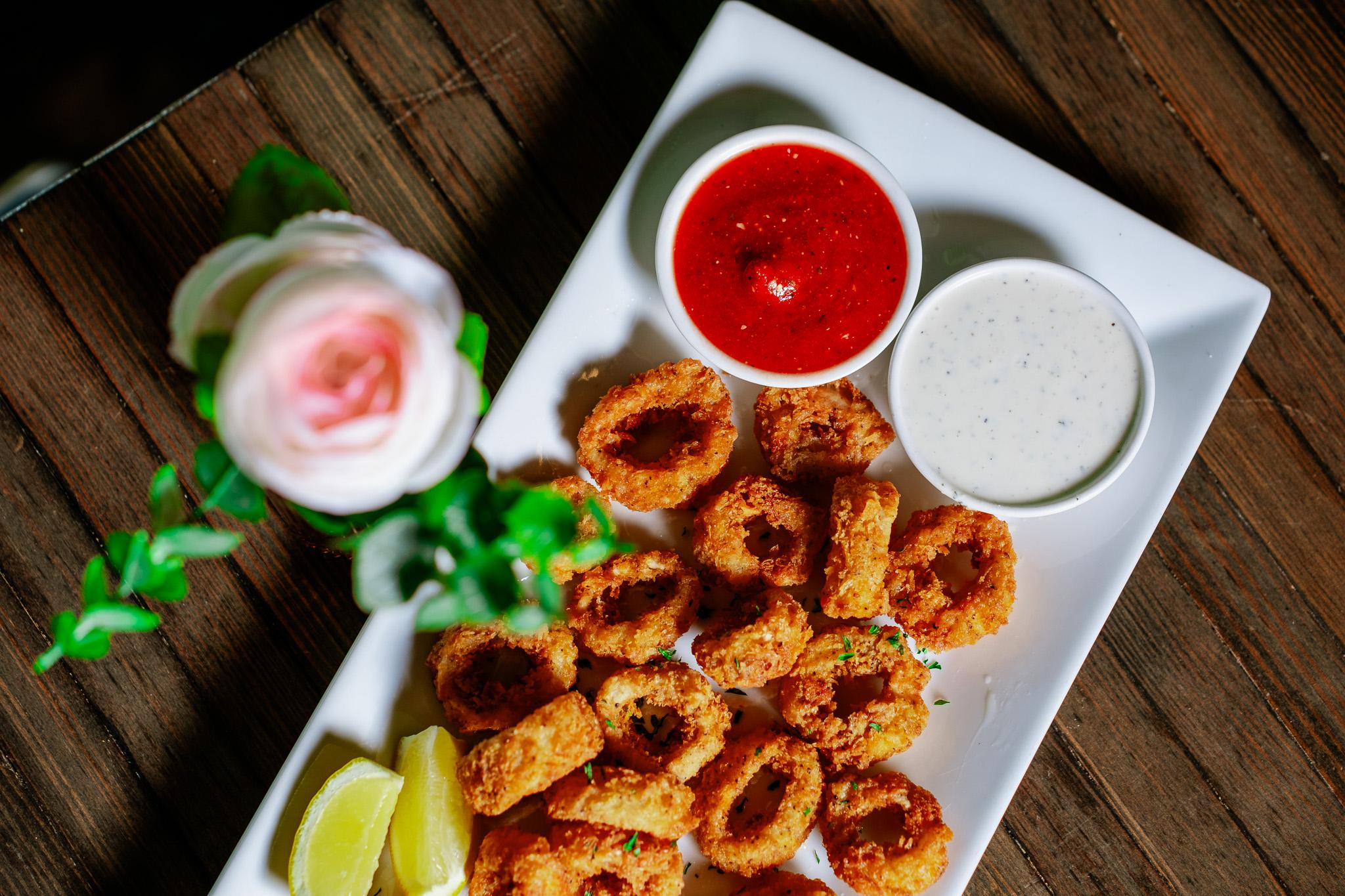Fried Calamari.
