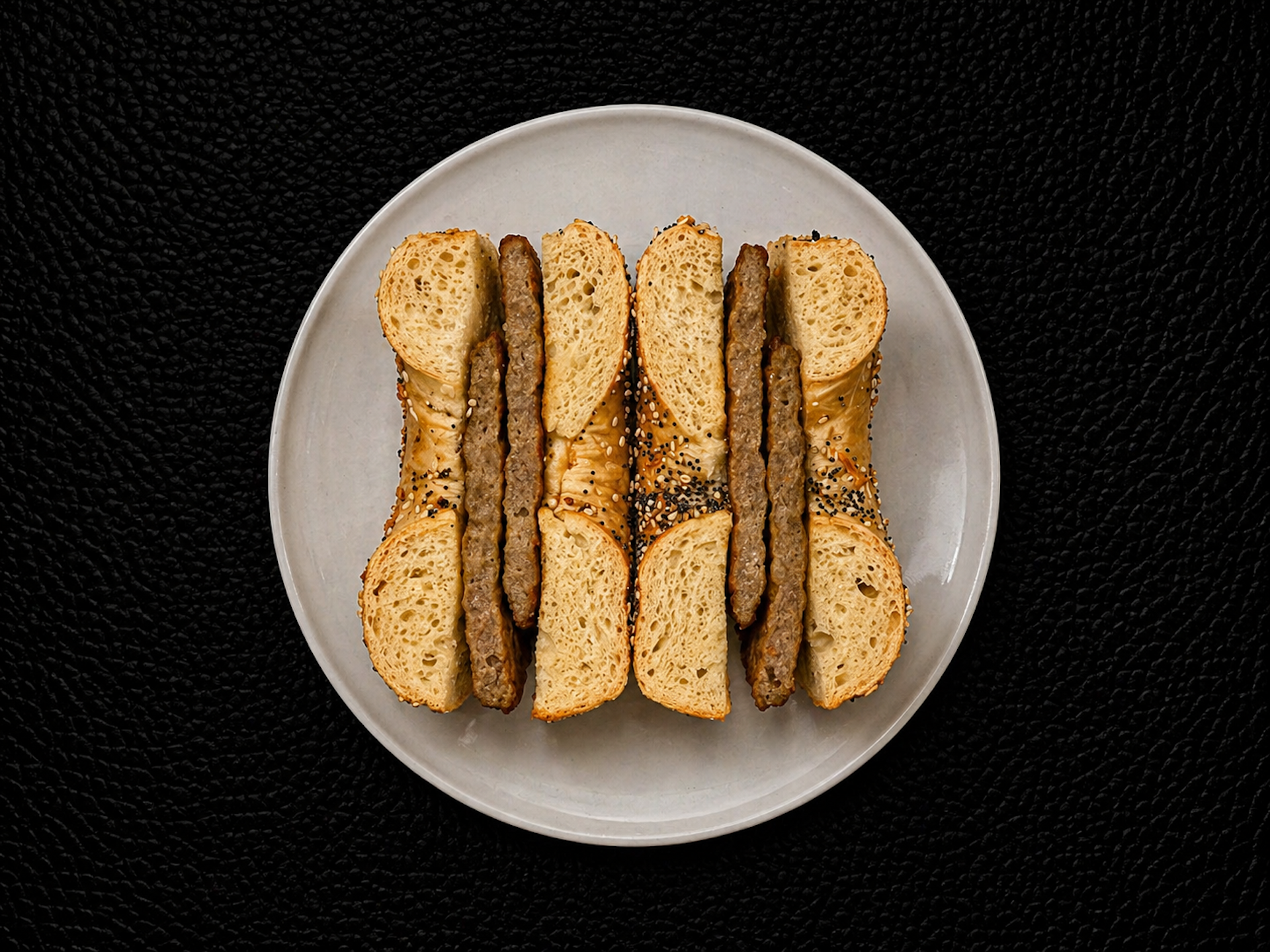 Sausage Sandwich.