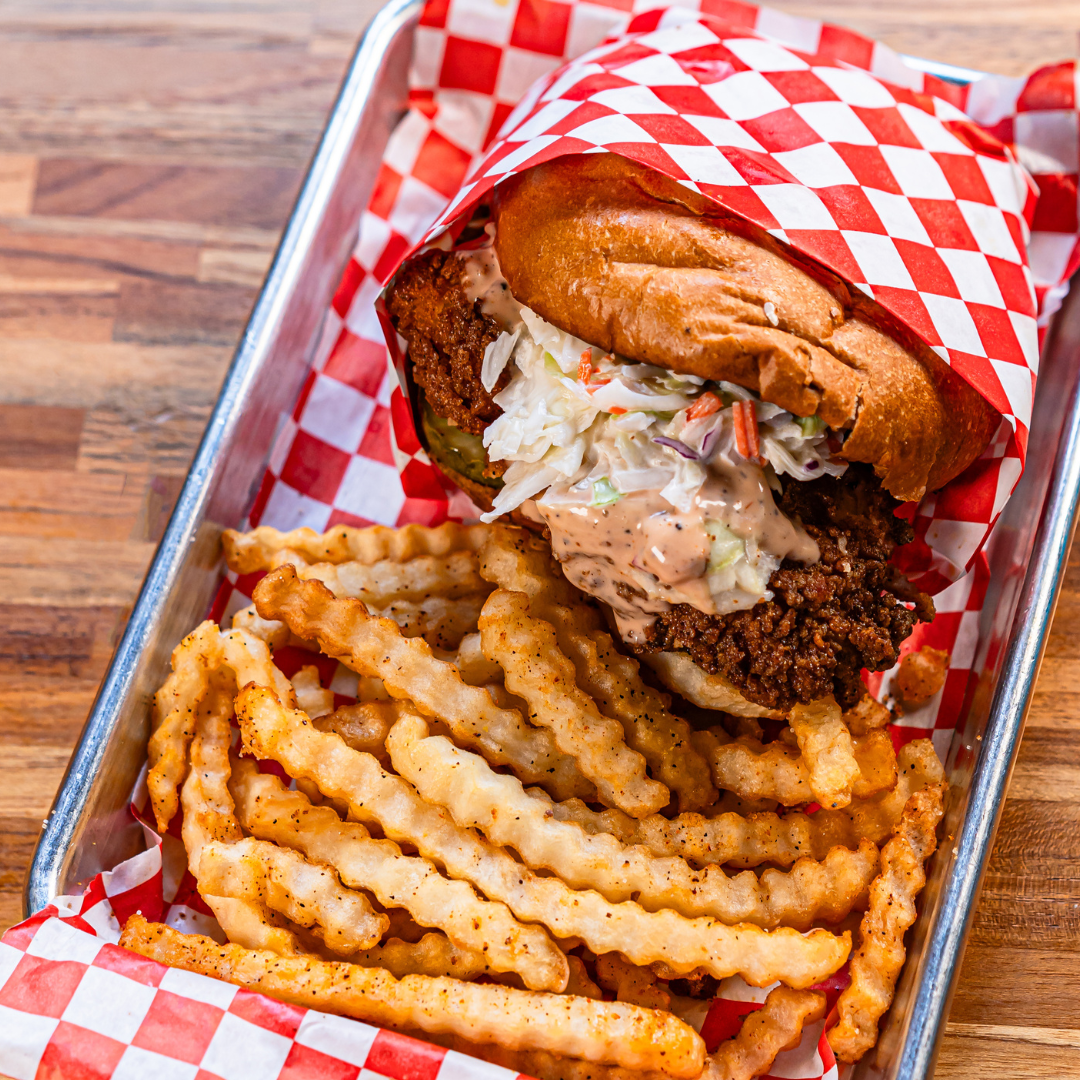 Fish Sandwich Combo (Alaskan Cod).
