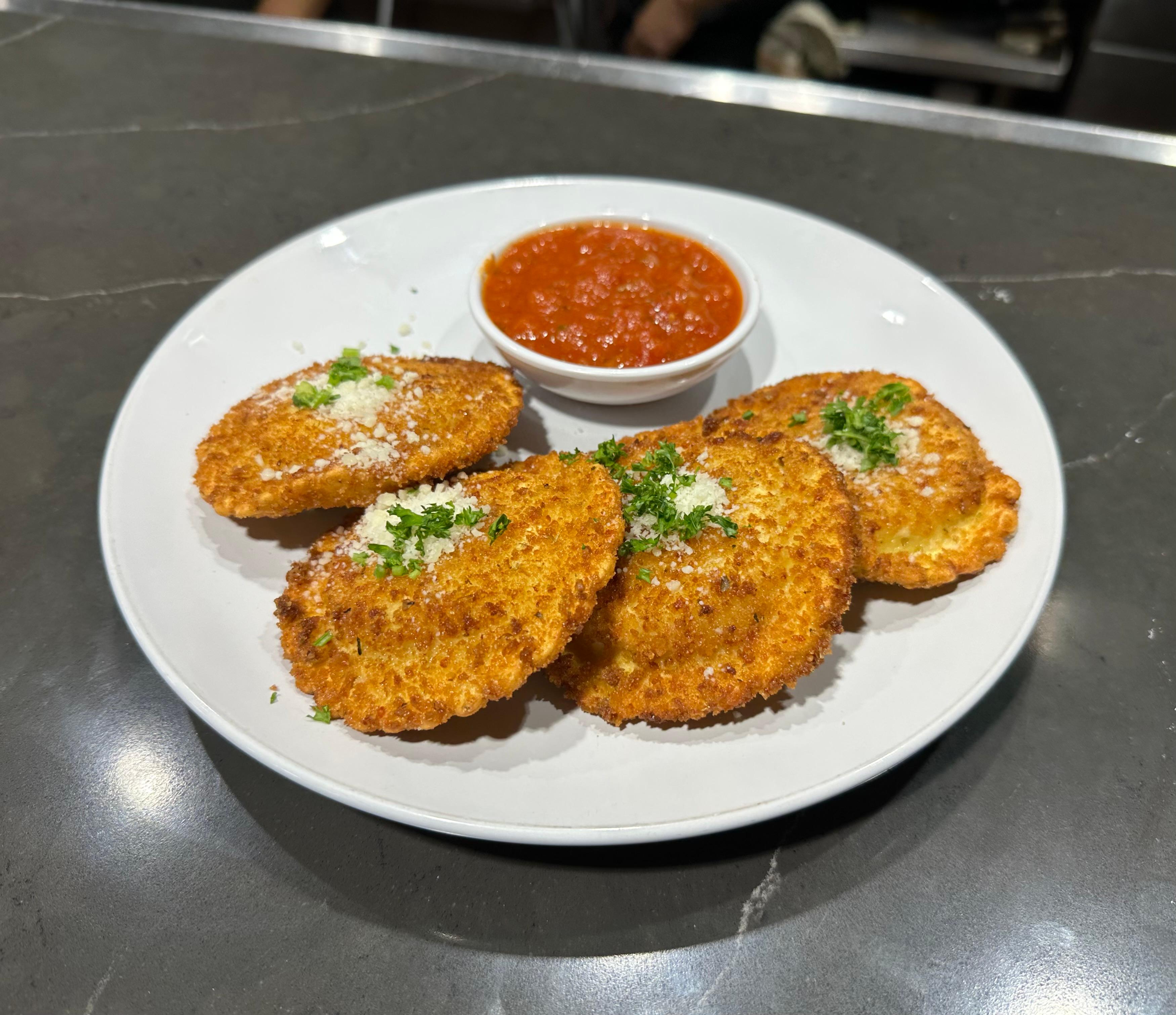 Fried Ravioli.