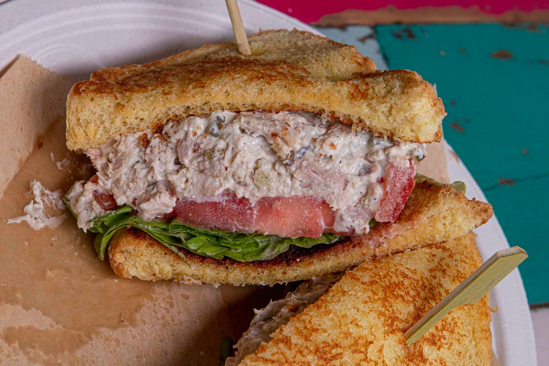 Chicken Salad Sandwich.