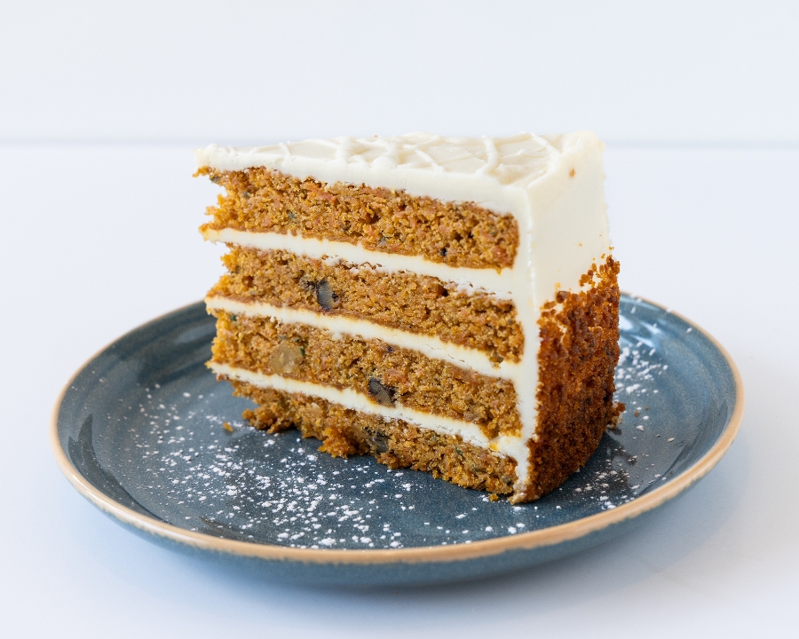 CARROT CAKE.