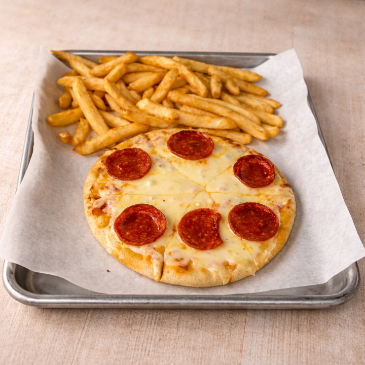Pepperoni Pizza.