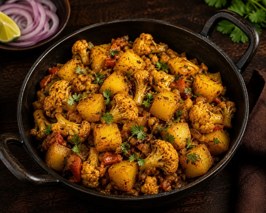 Aloo Gobhi.