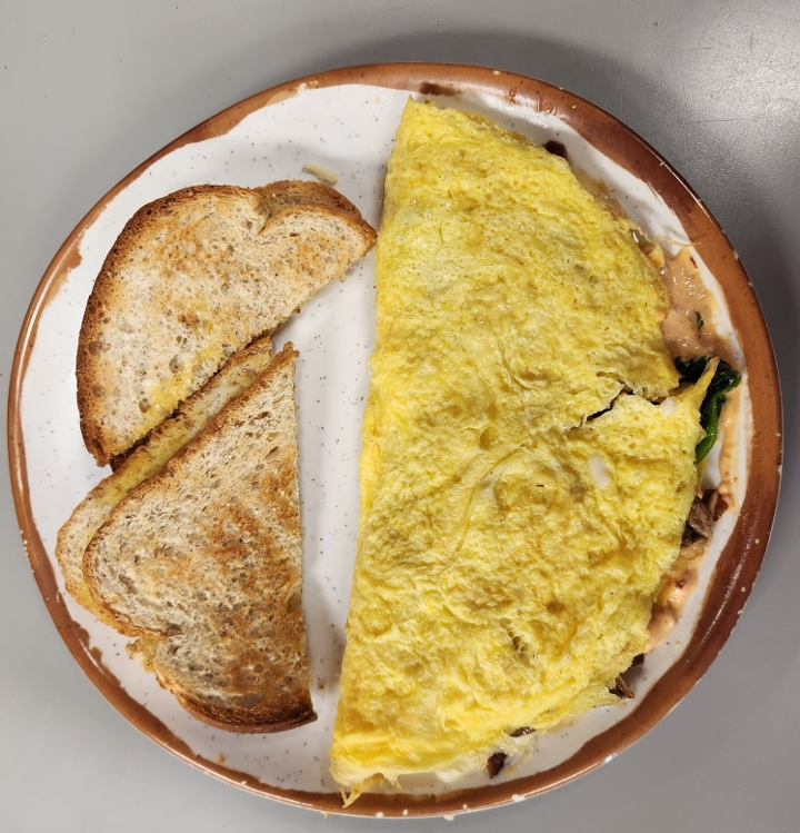 MAMA MIA OMELET.