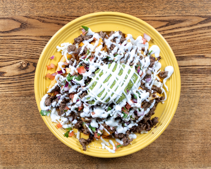 Carne Asada Fries.