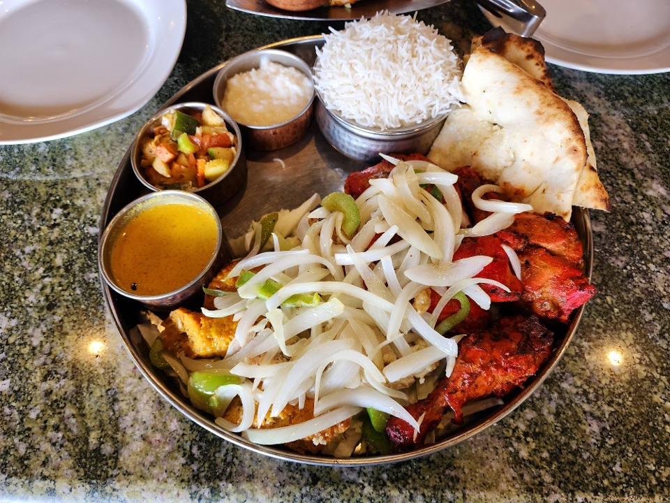 Tandoori Medley.