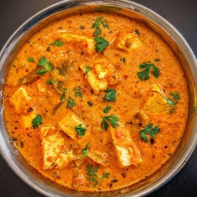 Shahi Paneer.