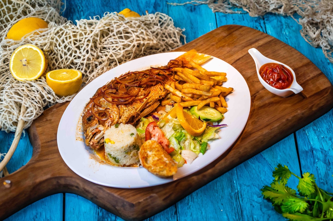 Pescado Huachinango.