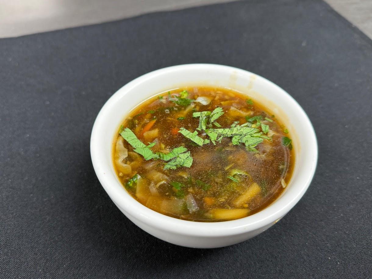 Monchow Soup (vegan).
