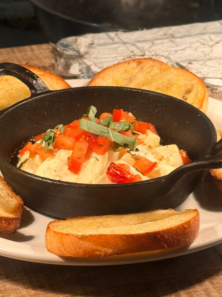 Baked Cheese.