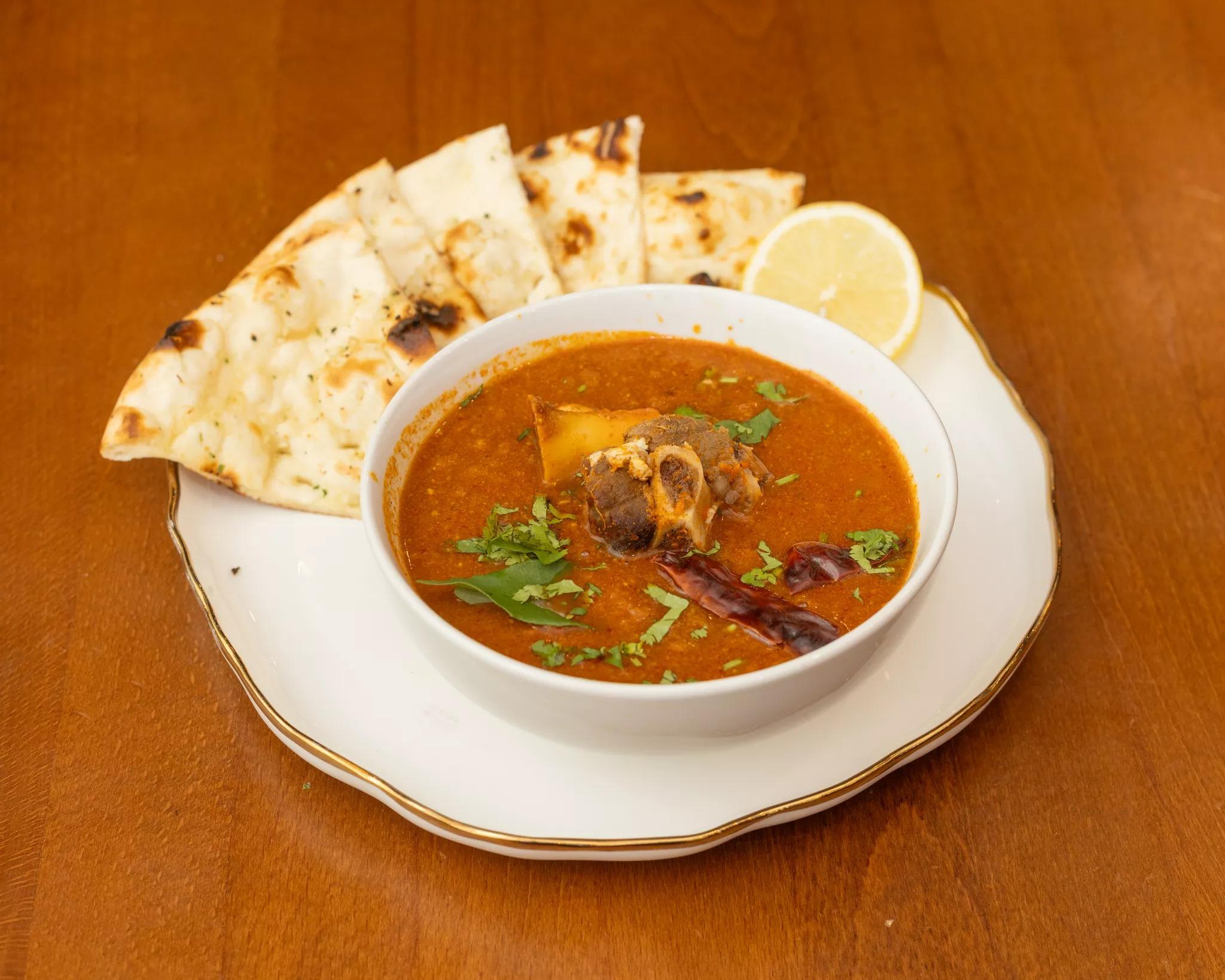 Hyderabadi Mutton Curry.