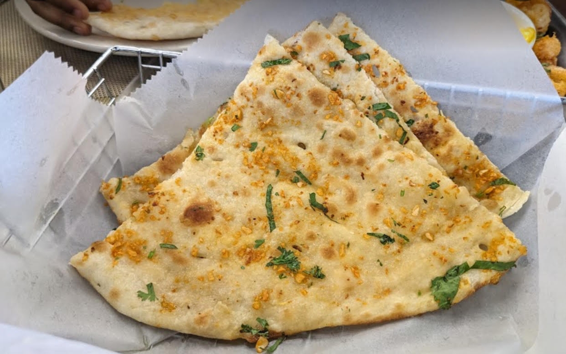 Garlic Naan.