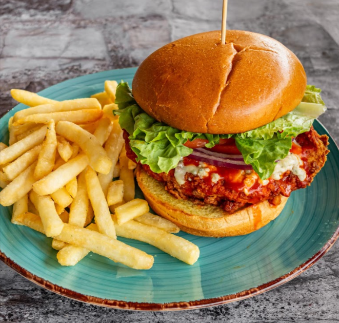 Buffalo Chicken Sandwich.