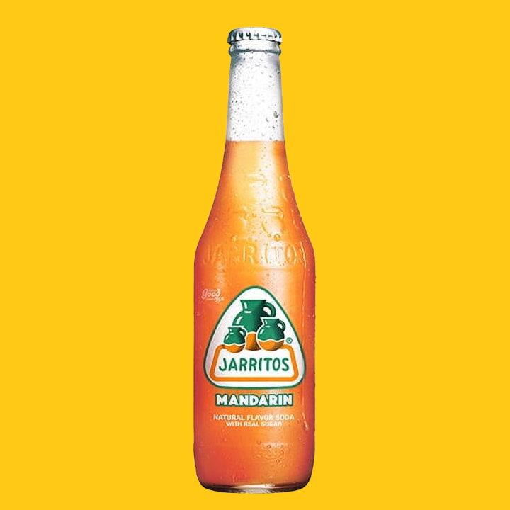 Mandarin Jarritos Bottle.