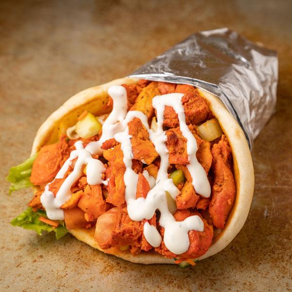 Chicken & Lamb Gyro.