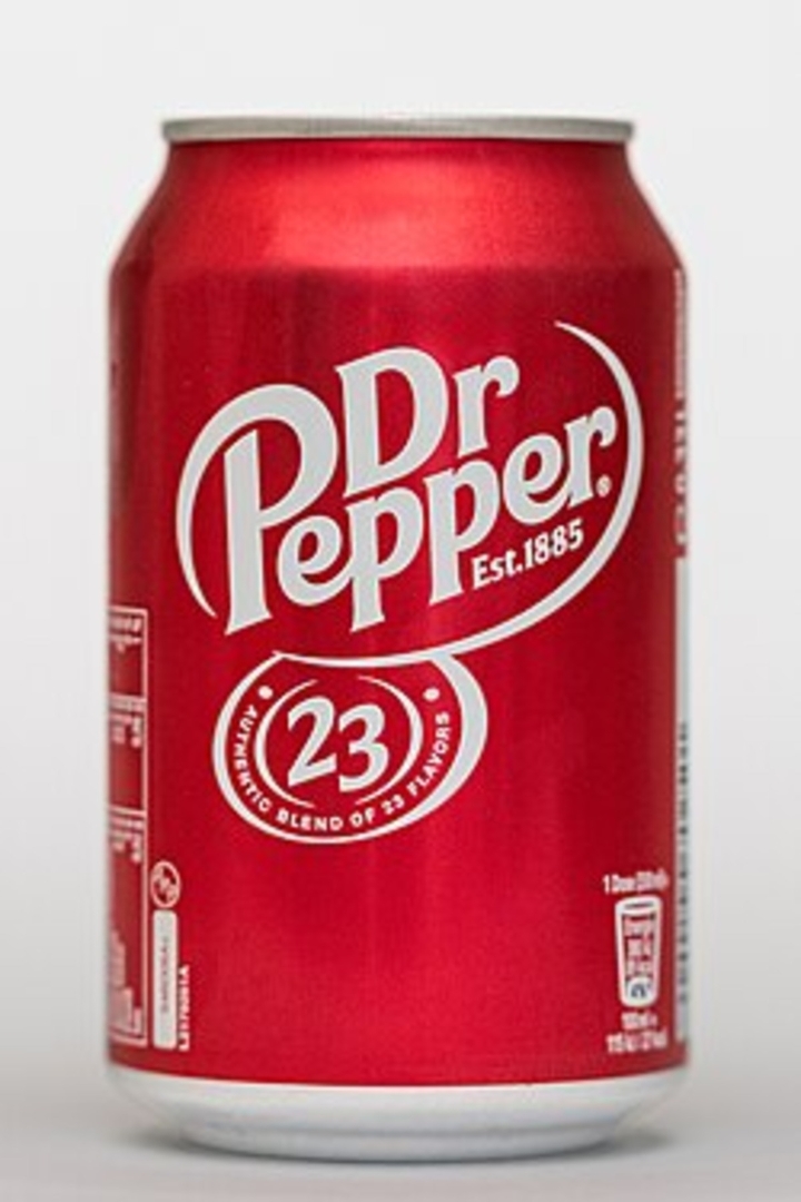 Dr Pepper.
