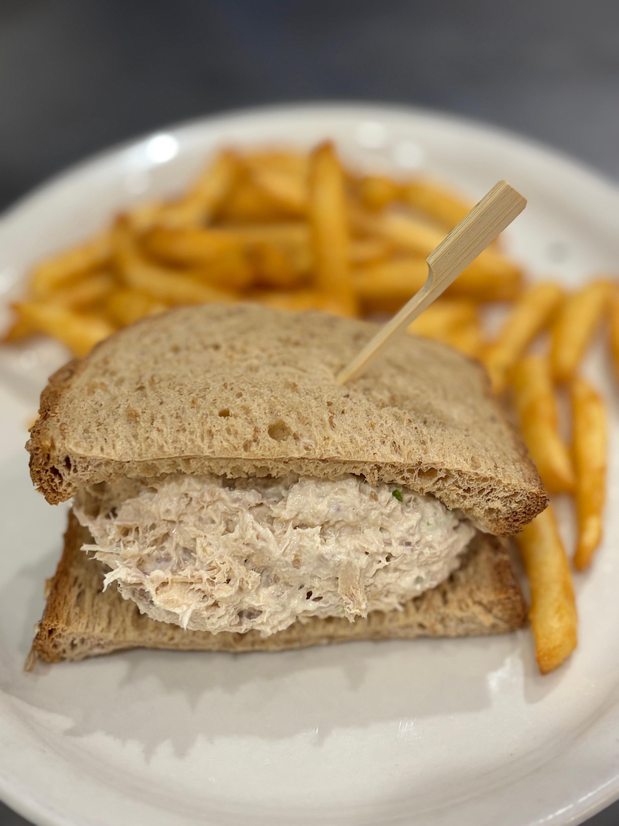 Tuna/Turkey Melt.