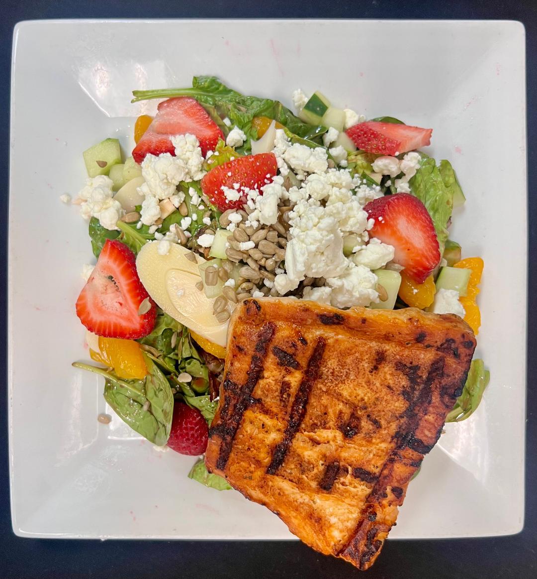Salmon Fresca.