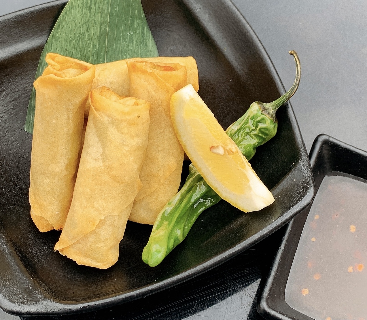 Vegetable Spring Rolls (Vegan).