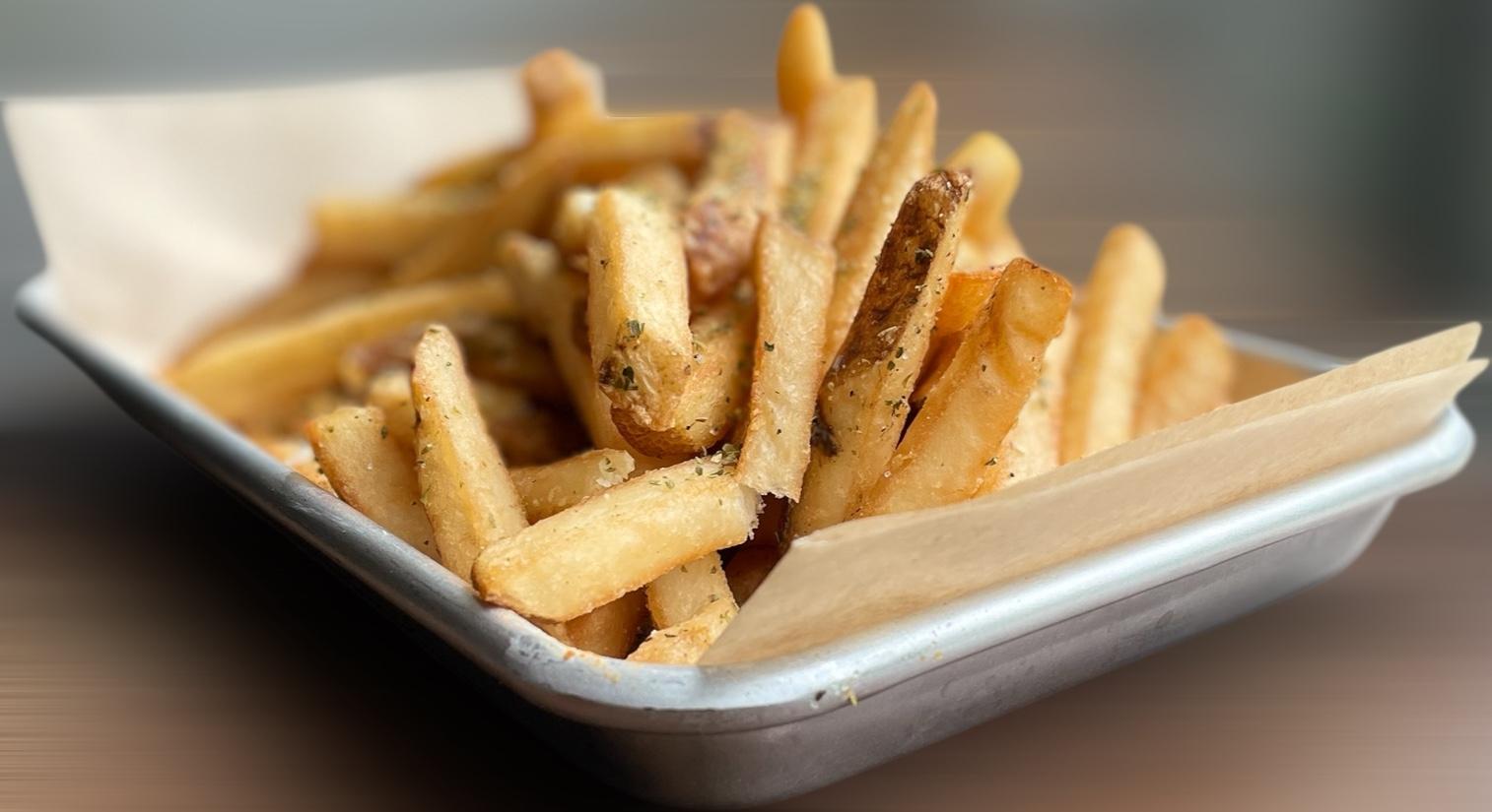 GREEK FRIES.