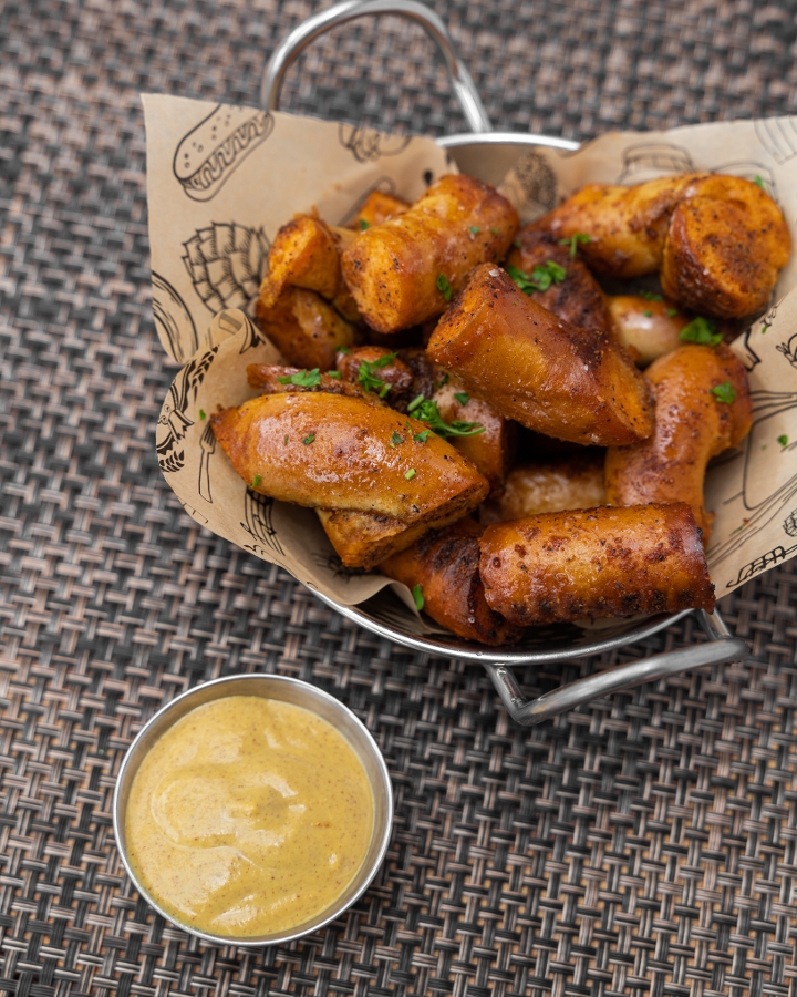 Pretzel Bites.