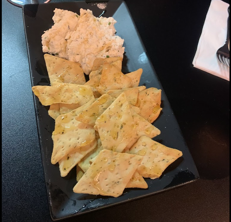 Whipped Ricotta Dip.