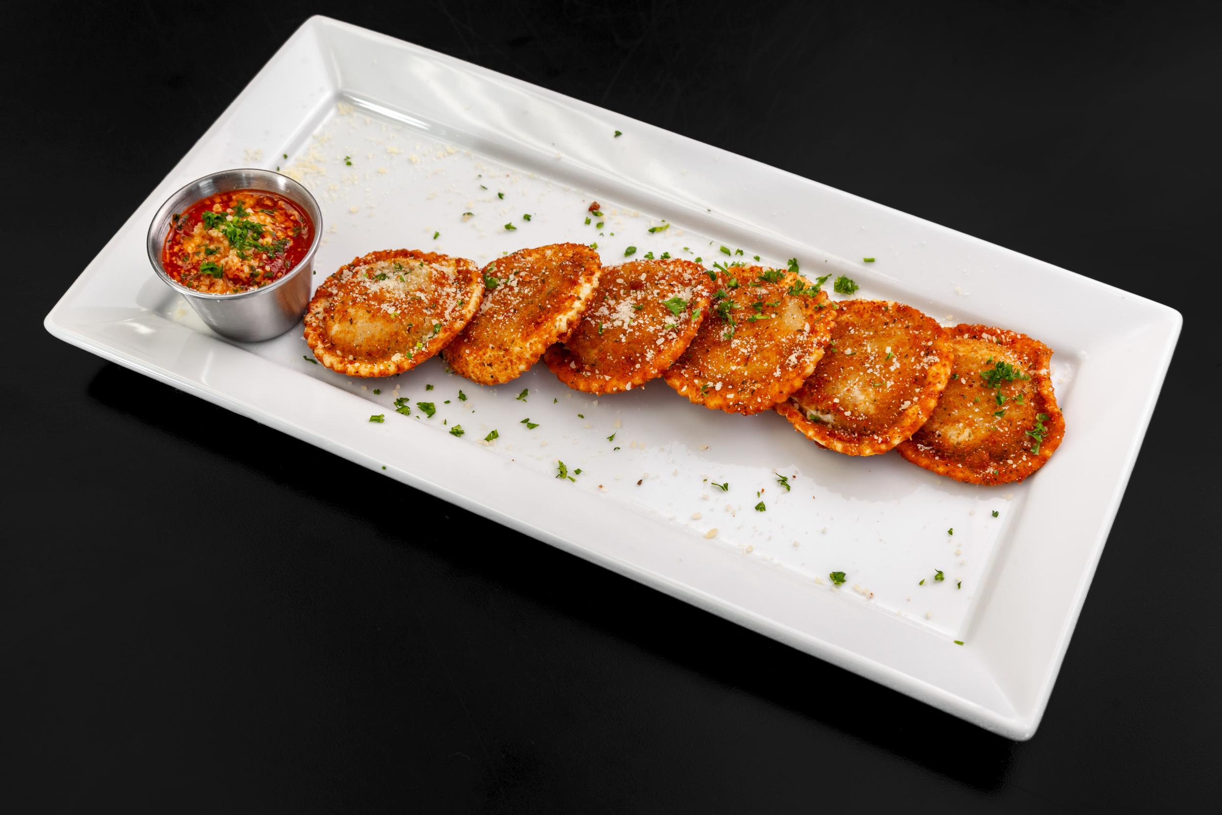 Toasted Ravioli.