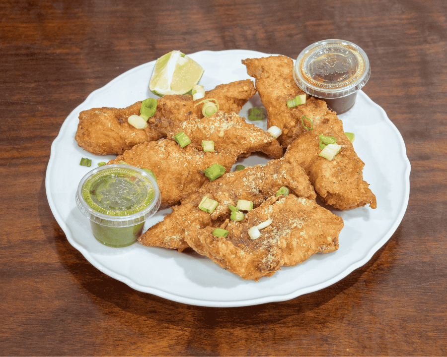 Fish Pakora.