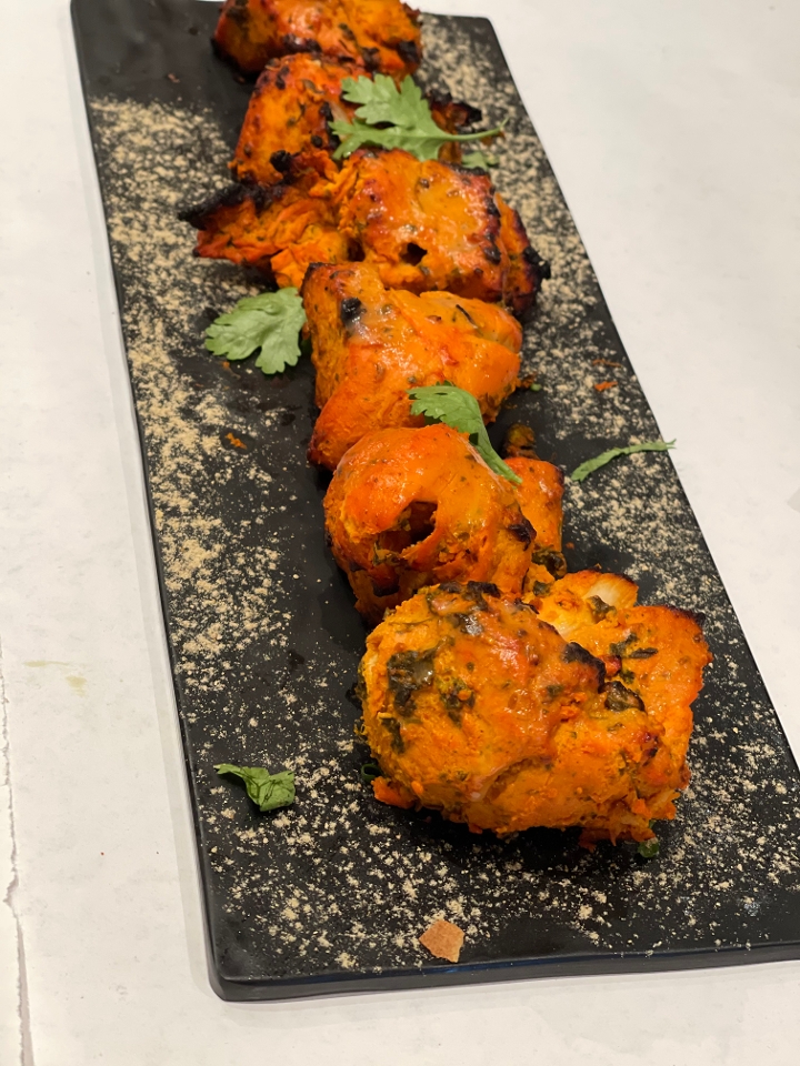 Tandoori Chicken Tikka (Boneless).