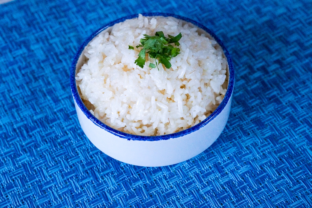 White Rice.