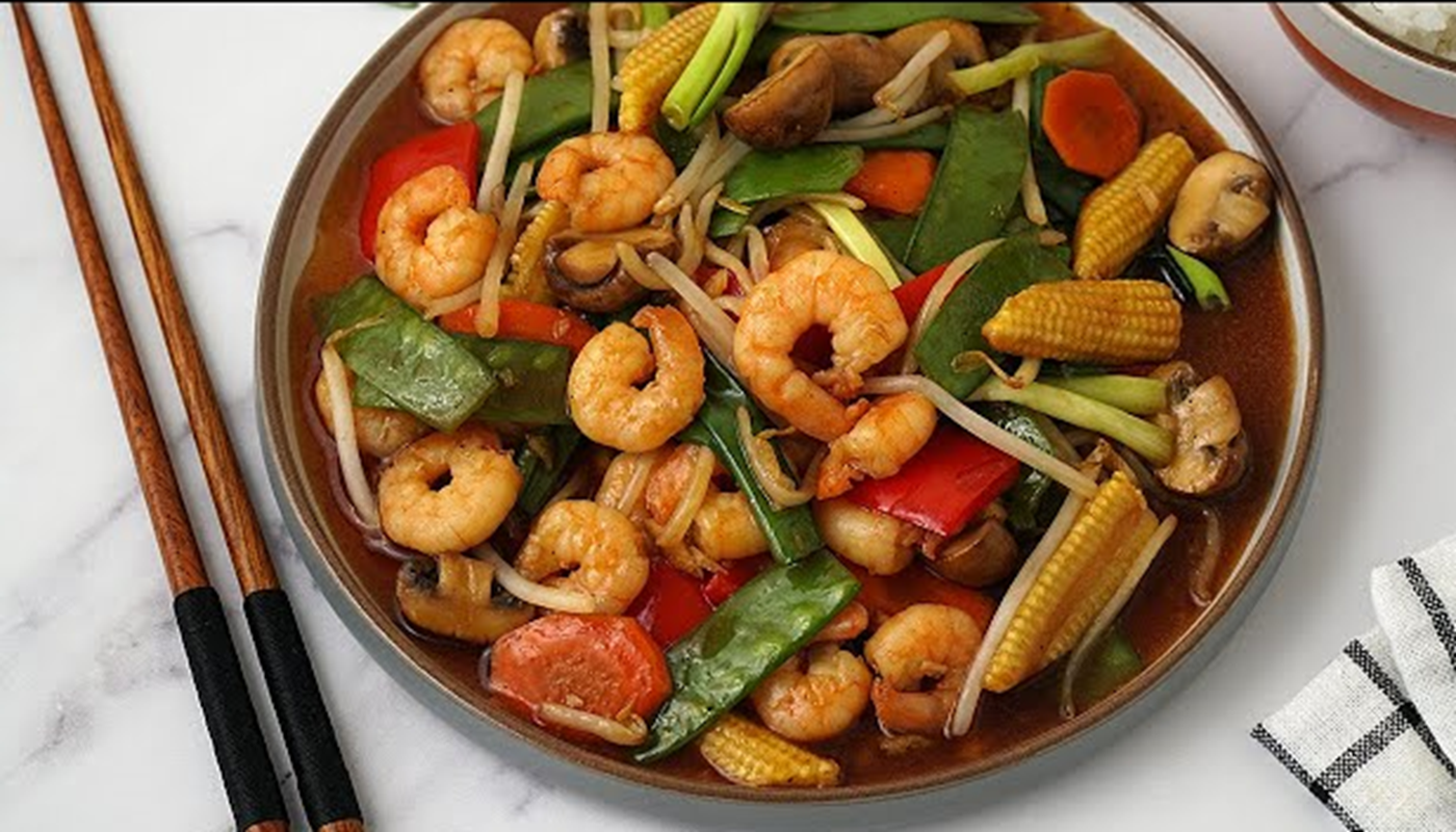 Shrimp Chop Suey (Large).