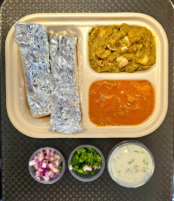 2 Bread Double Curry.