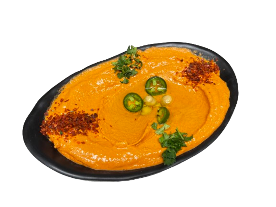 Dragon Hammos (Sriracha).