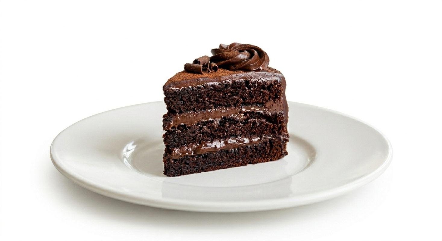 Bizcocho de Chocolate.