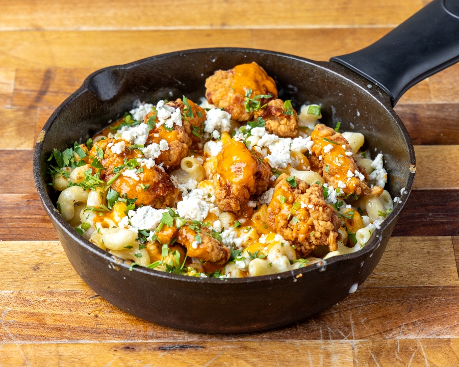 Buffalo Chicken Mac.