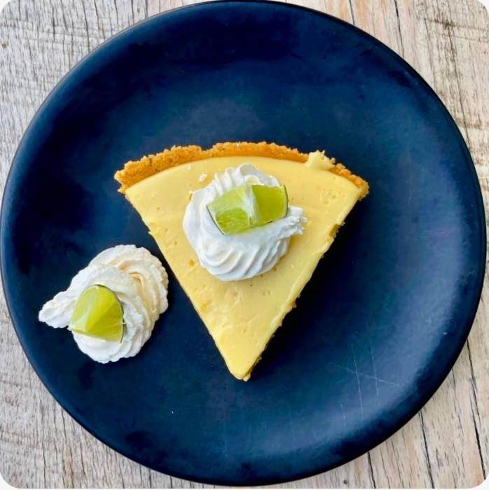 Slice- Key Lime Pie.
