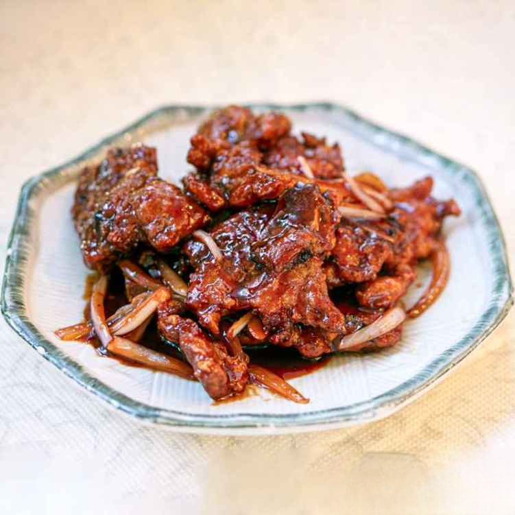 PK3. 京都排骨/Pork Chop Peking Style.
