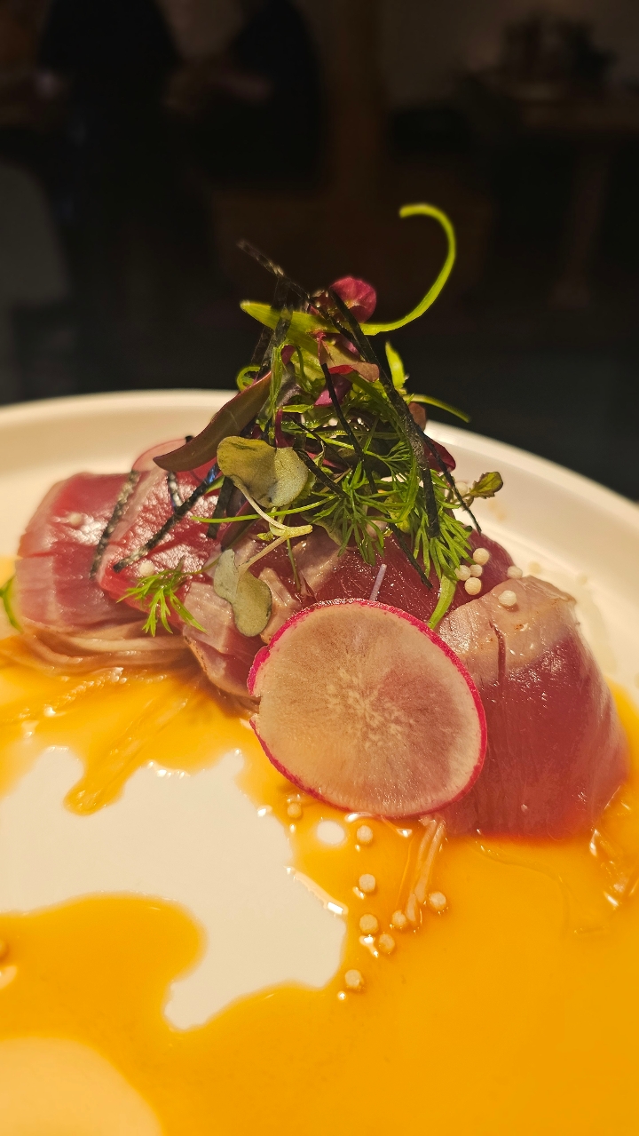 Tuna Tataki.