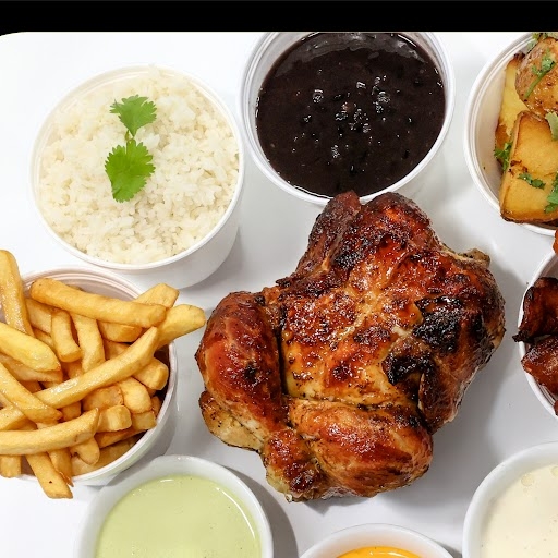Family Meal 3 Whole Chickens with 4 Large Sides.