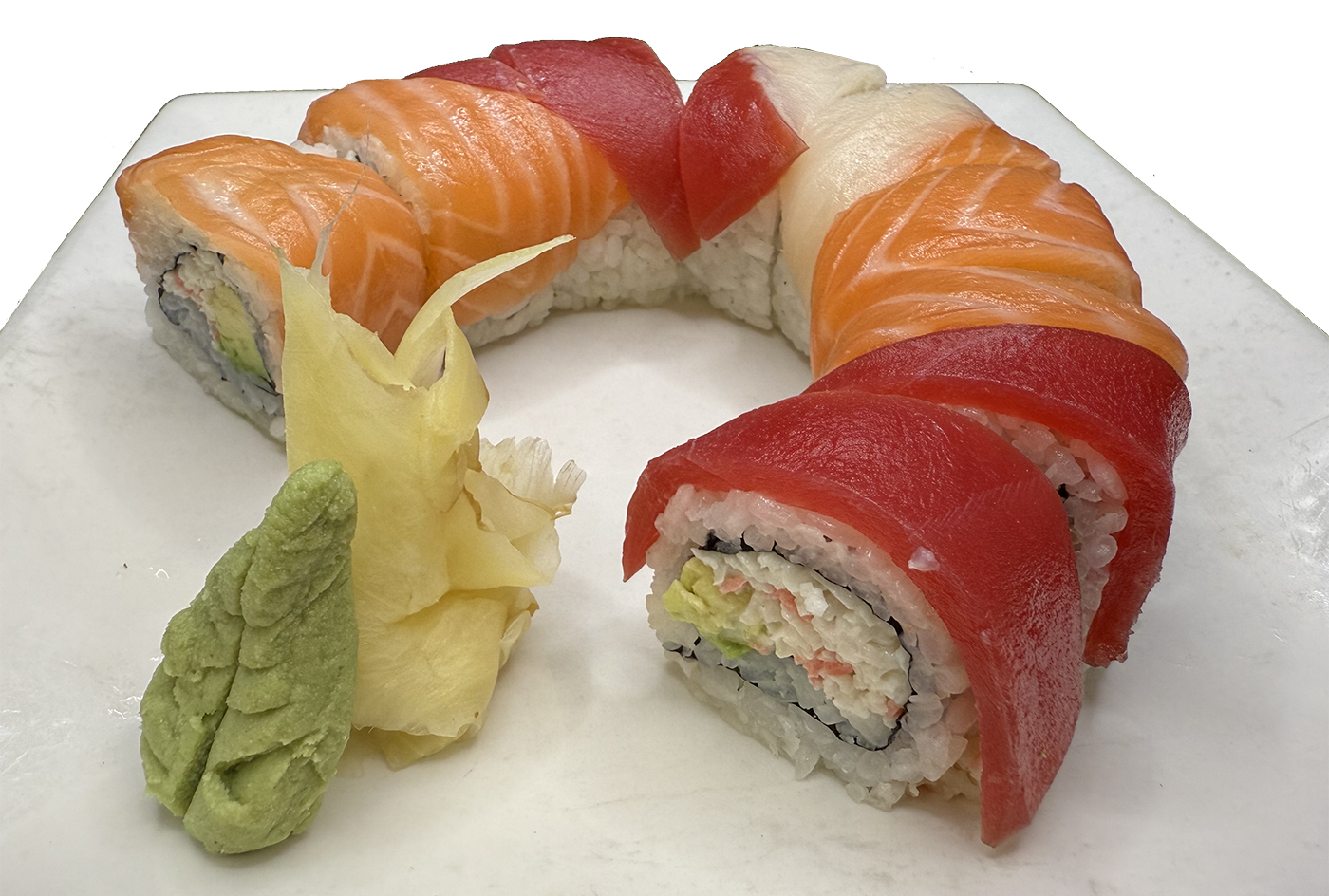 Rainbow Roll.