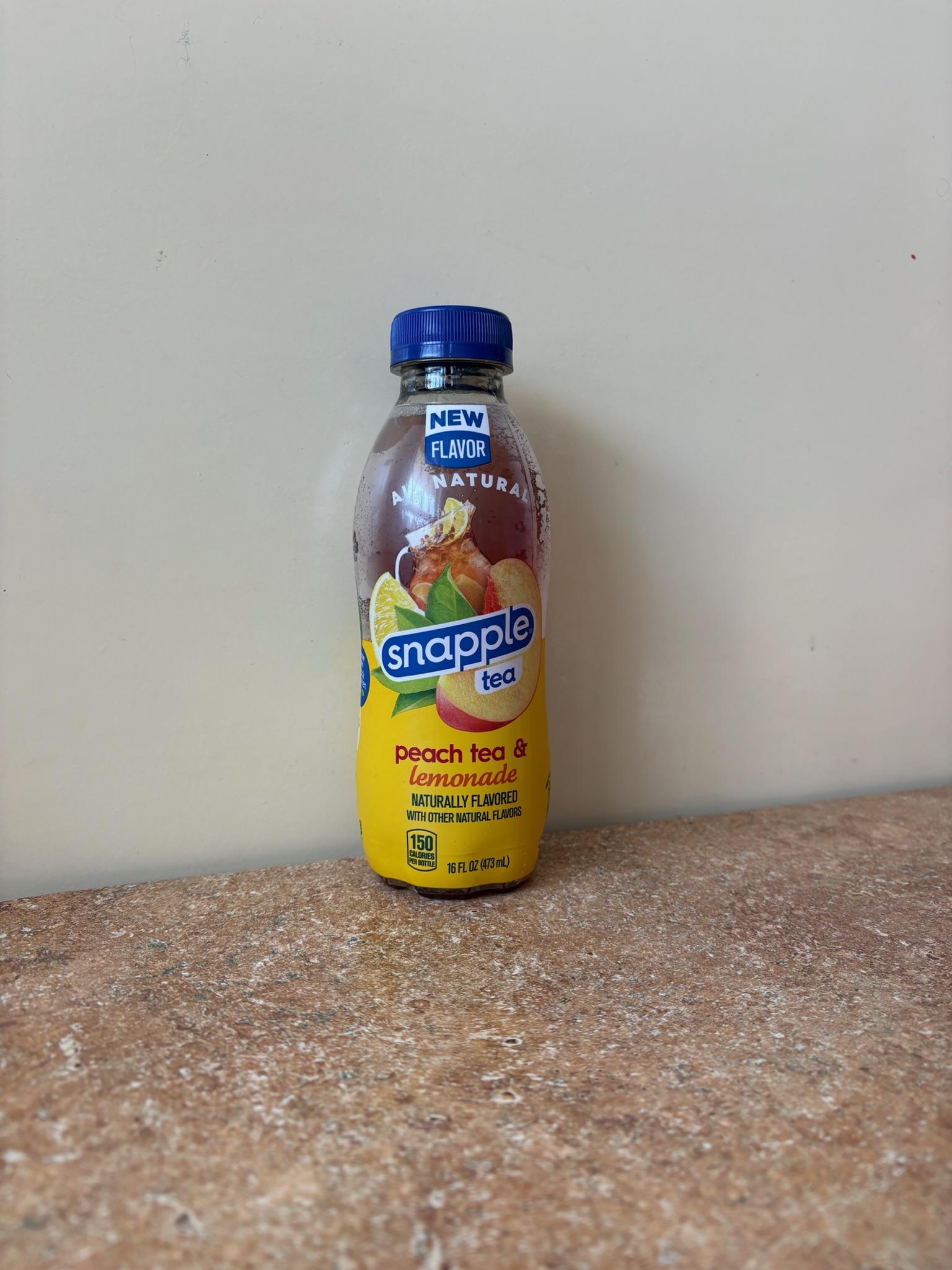 Snapple: Half & Half.