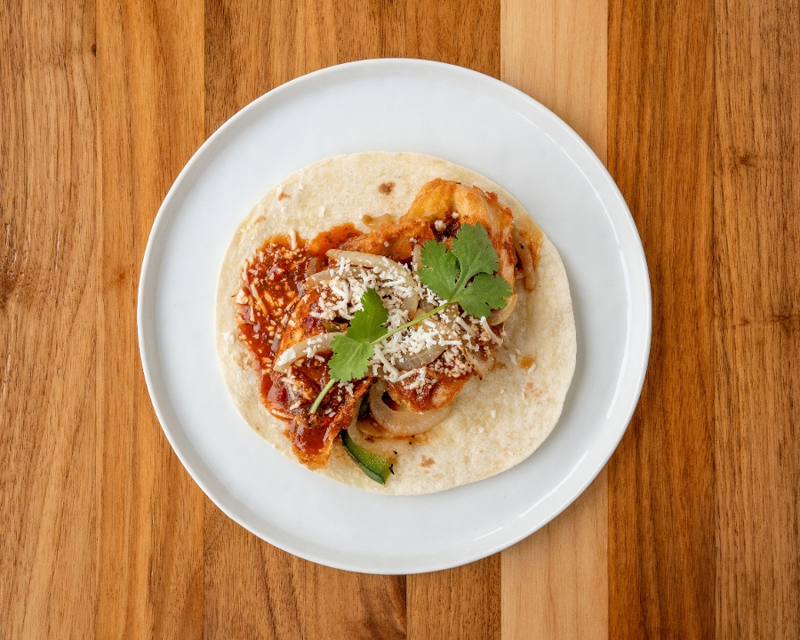 Citrus Crunch Chicken Taco.